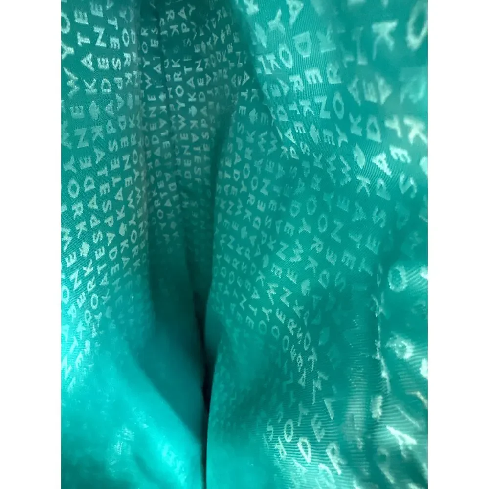 Kate Spade Perri Lane Laser Cut Crossbody Bag, Purse , Teal - Picture 8 of 14